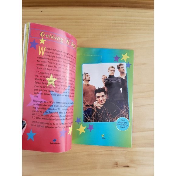 1999 Heart Charmers‎ Teen Book - Picture 3 of 5